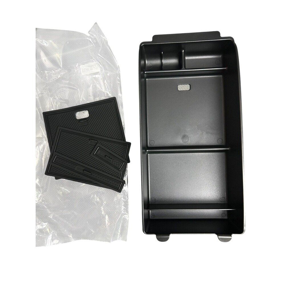 Center Console Armrest Storage Box Organizer Tray 2022 Toyota Highlander